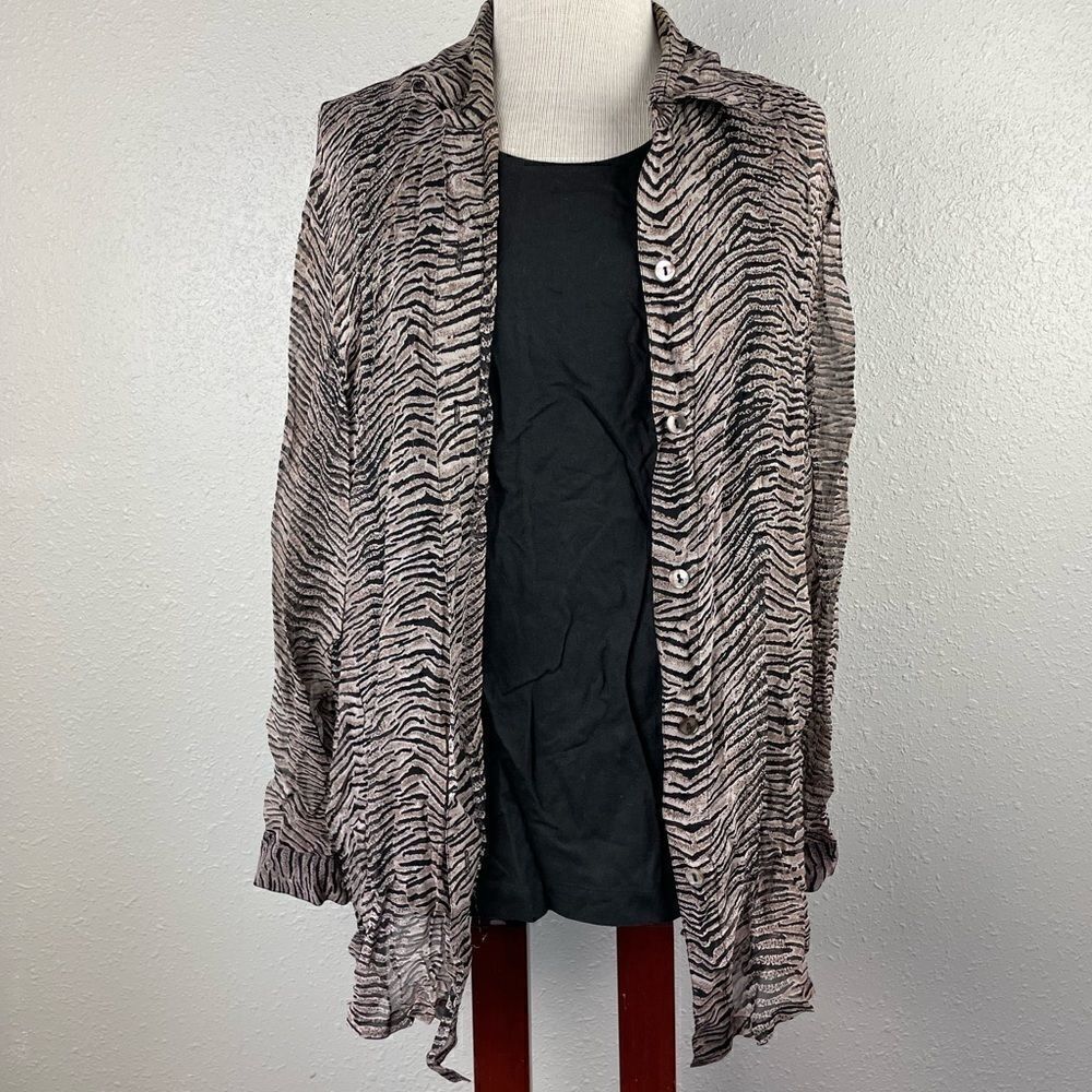 Erin London Three Piece Silk Outfit Size M EUC